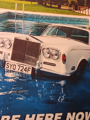 Oasis A4 poster
