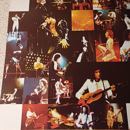 Queen Live Killers vinyl record used