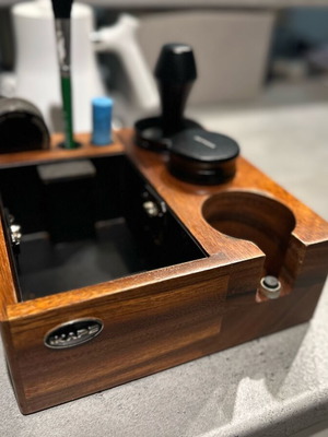 IKAPE knockbox for coffee grounds like new