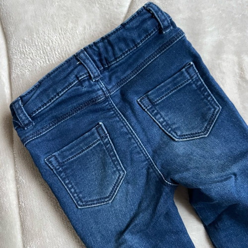 Orchestra baby jeans like new, 3-6 months, 62 cm