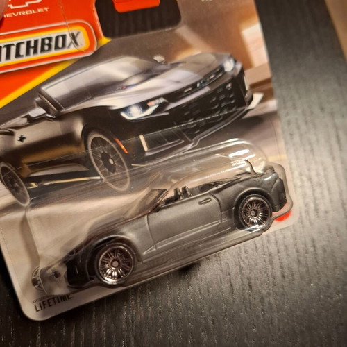 2024 Chevrolet Camaro ZL1 Convertible Matchbox new