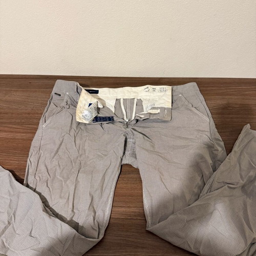 Gas men's pants W38 used, grey and beige
