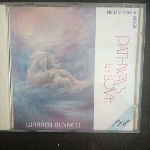 Warren Bennett Pathways to Love CD like new