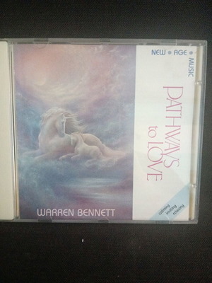 Warren Bennett Pathways to Love CD like new