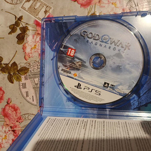 PlayStation 5 games pack like new with God of War Ragnarok and NBA 2K 2025