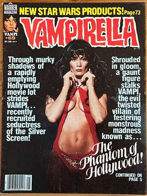 Vampirella No.69 used magazine from WARREN editions