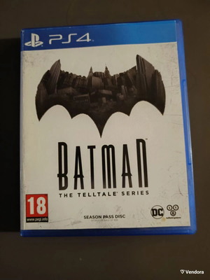 Batman The Telltale Series PS4 Season Pass used