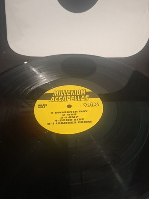 Millennium Accapellas Vol3 vinyl record used