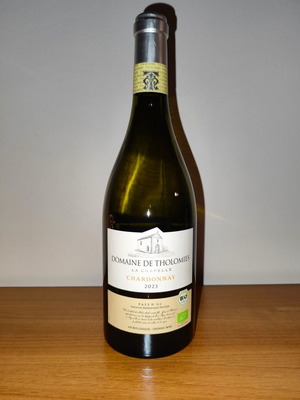 Κρασί La Chapelle Chardonnay Domaine de Tholomies καινούργιο