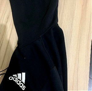 Ζακετα Adidas Men's Cardigan with Hood & Pockets Black