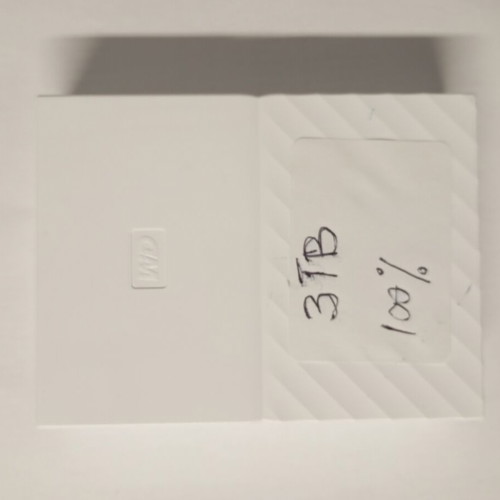 WD mobile data hard drive 3 TB