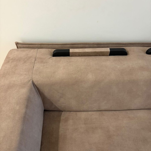Mykonos sofa bed with integrated mattress, like new