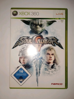 Soulcalibur IV Xbox 360 used, German edition