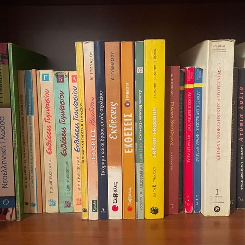Literary, school, and dictionary books used, good condition