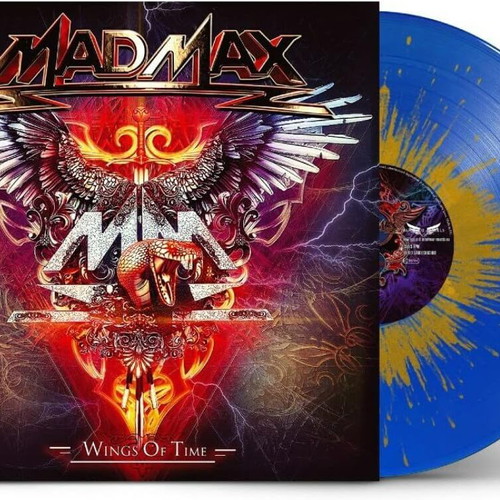 Mad Max Wings of Time 2022 splatter vinyl LP brand new