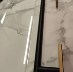 Bathroom towel rack like new