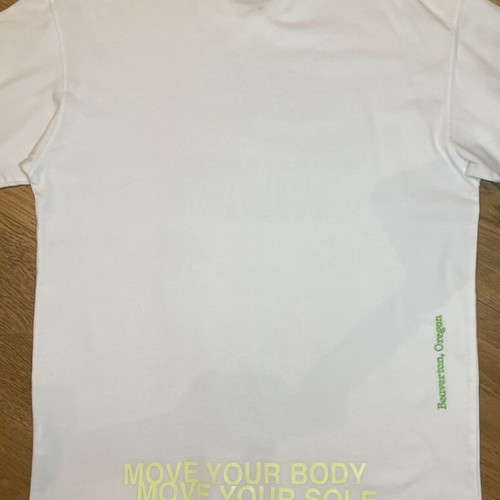 Nike Sportswear World Tour T-Shirt Size S new, white cotton