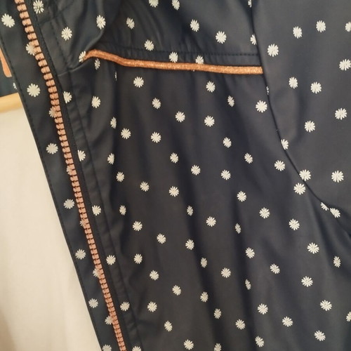 Orchestra children's jacket like new, waterproof, blue, size 7-8 years