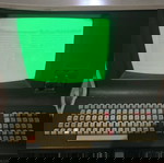  retro τερματικό υπολογιστή.