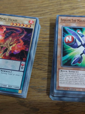 Yu-Gi-Oh! 90 cards 1st Edition 2020 used