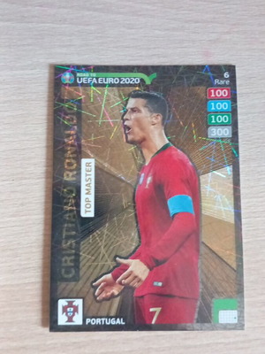 Κάρτα Cristiano Ronaldo Top Master Euro 2020 σαν καινούργιο