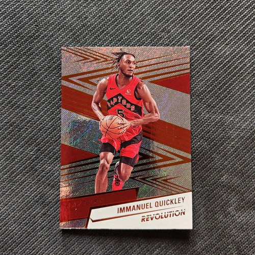 Immanuel Quickley Revolution NBA 24/25 base card new, authentic