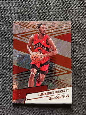 Immanuel Quickley Revolution NBA 24/25 base card new, authentic