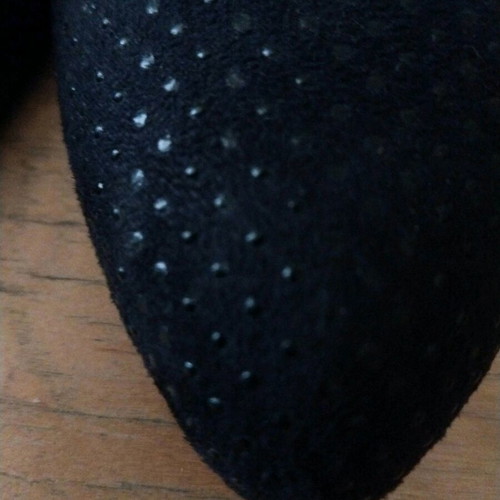 To Be shoes leather pumps like new, black, size 38
