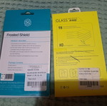 Samsung J7pro Case and Screen Protector new