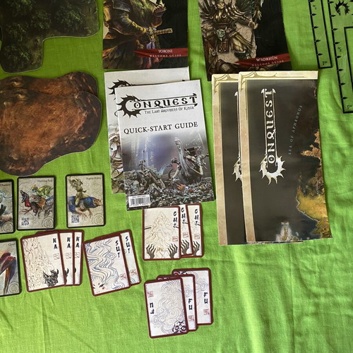 Conquest Yoroni vs W’adrhun two player starter set