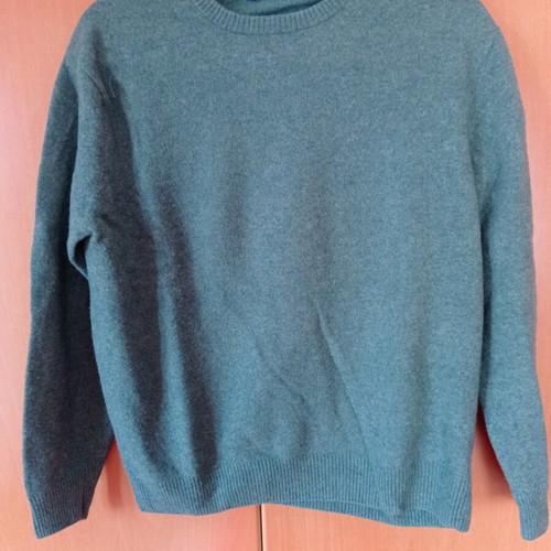Oxford Company men's wool sweater like new, green XL