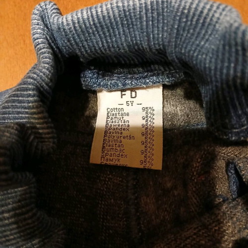 Clothing set for boys 4-6 years H&M like new, 4 colorful pieces