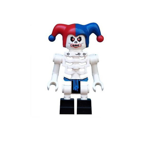 Lego Minifigure Krazi (Skulkin) like new, Ninjago njo0017