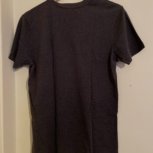 Leftman t-shirt like new, gray, size S