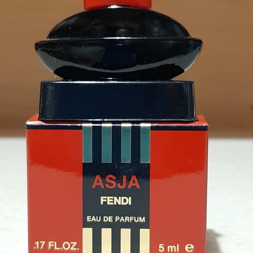 Asja Fendi by Fendi 5ml edp new, vintage, rare