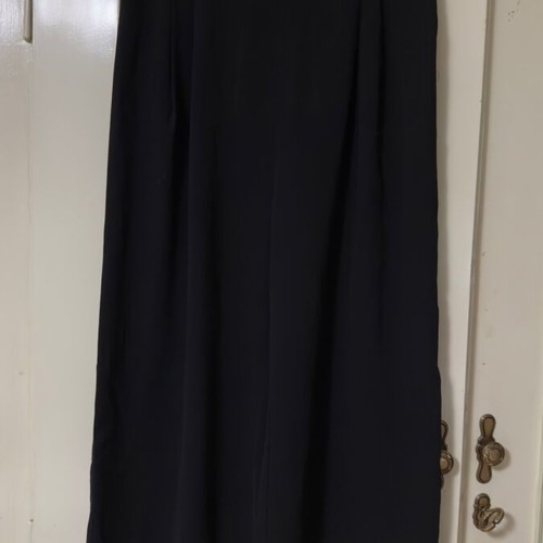 Bershka zip culottes black like new, size M