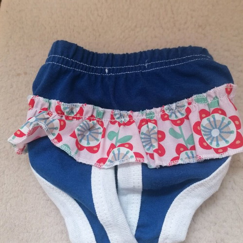 Dog panties new for small female dog for heat or fashion