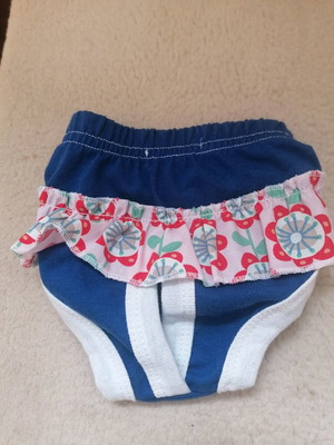 Dog panties new for small female dog for heat or fashion