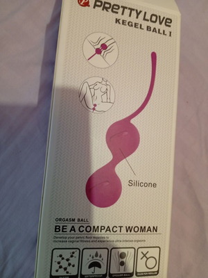 Kegel balls new in packaging
