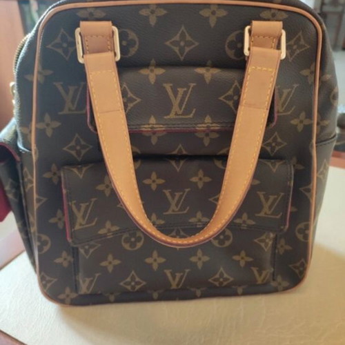 Louis Vuitton Monogram Excentri Cite handbag hand brown like new