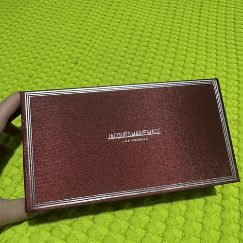 Jacques Marie Mage case new, black and brown