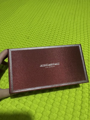 Jacques Marie Mage case new, black and brown