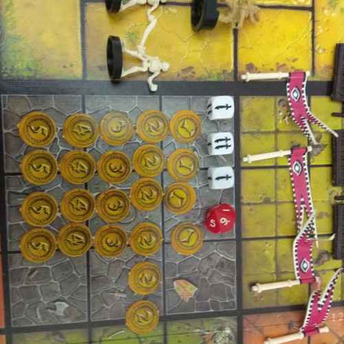 Dragon Game System board game like new with Greek instructions