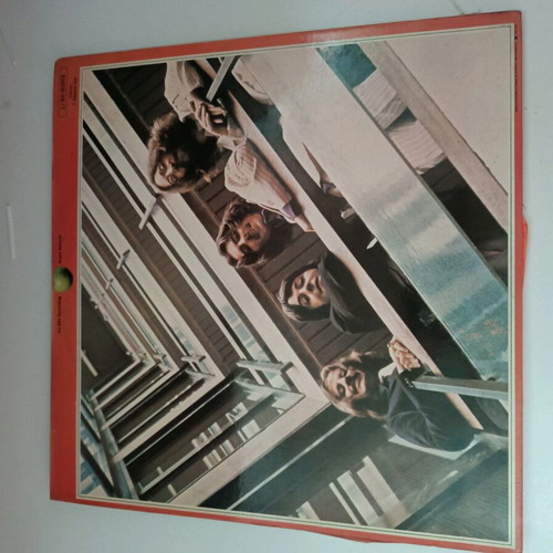 The Beatles 1962-1966 double vinyl used