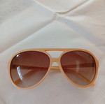 Next beige sunglasses