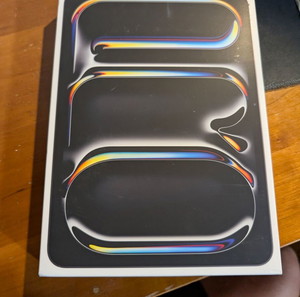 IPad pro 11' 2024 m4 black 512 gb Black ΣΦΡΑΓΙΣΜΈΝΟ