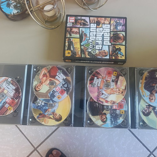 GTA V PC game used