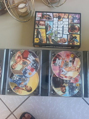 GTA V PC game used