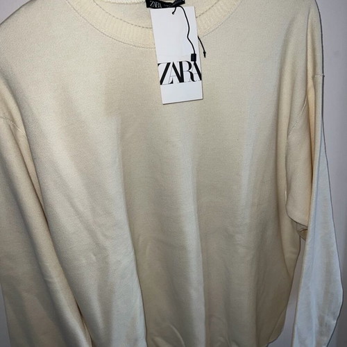 Zara blouse new, size M, beige
