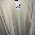 Zara blouse new, size M, beige